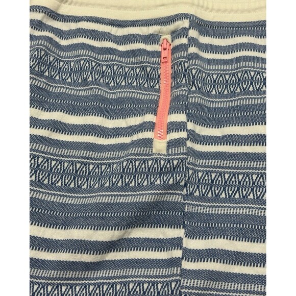 Chubbies Lounge Wear 100% Cotton Blue & White Soft Shorts Size Large 7" Inseam - Picture 6 of 10